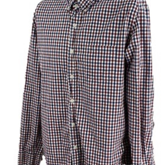 Tommy Hilfiger Other - Tommy Hilfiger Black and White Checkered Casual Shirt
